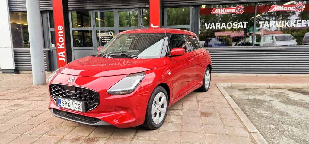 Suzuki Swift 1,2 12V HYBRID 2WD GL+ CVT